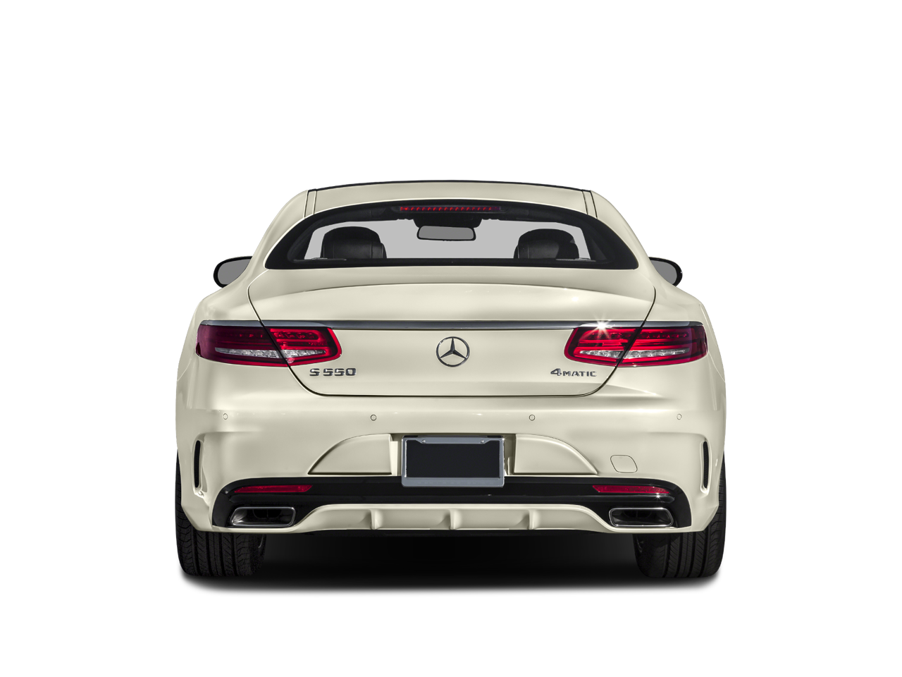 2015 Mercedes-Benz S-Class S 550