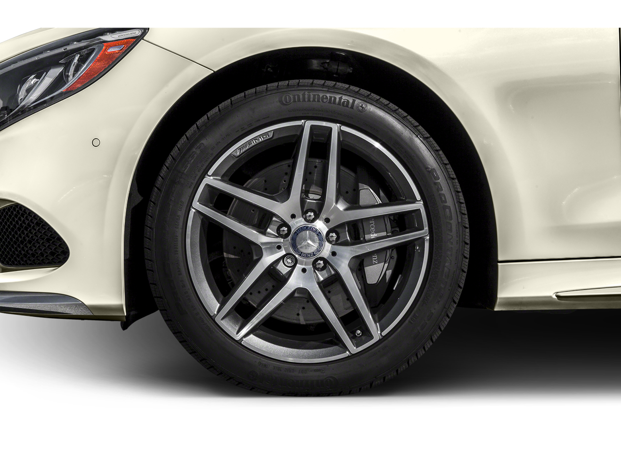 2015 Mercedes-Benz S-Class S 550