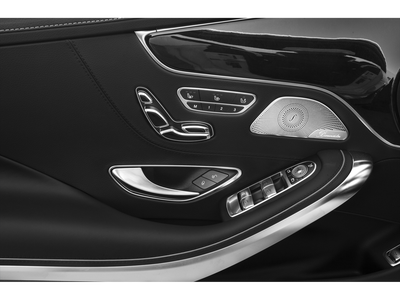 2015 Mercedes-Benz S-Class S 550