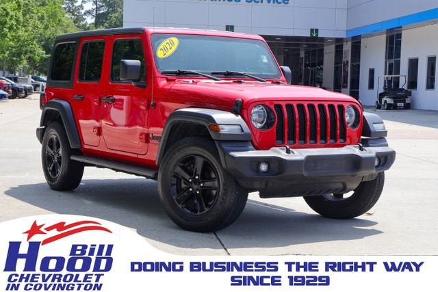 2020 Jeep Wrangler Unlimited Sport Altitude
