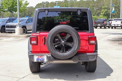 2020 Jeep Wrangler Unlimited Sport Altitude