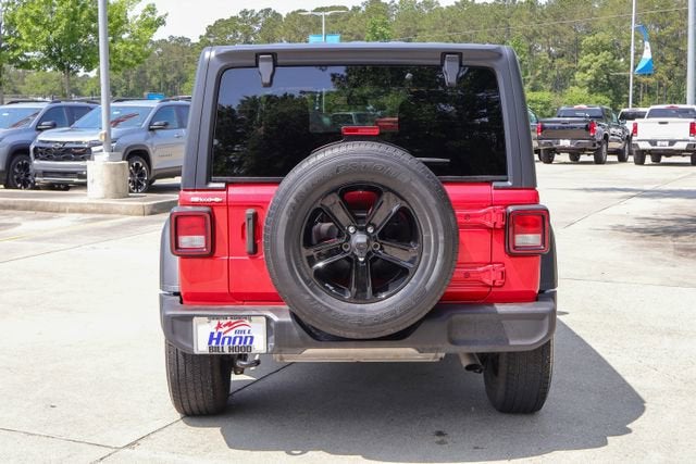 2020 Jeep Wrangler Unlimited Sport Altitude