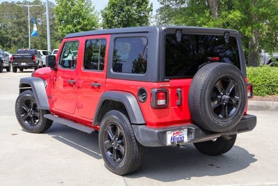 2020 Jeep Wrangler Unlimited Sport Altitude