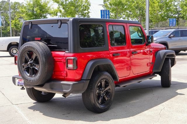 2020 Jeep Wrangler Unlimited Sport Altitude