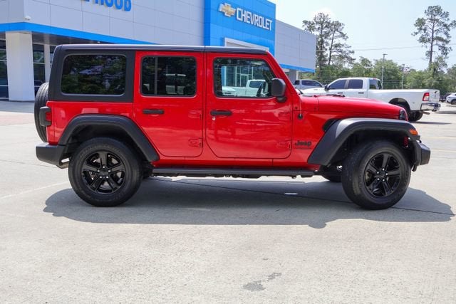 2020 Jeep Wrangler Unlimited Sport Altitude