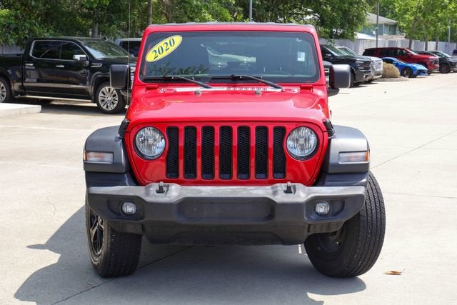 2020 Jeep Wrangler Unlimited Sport Altitude