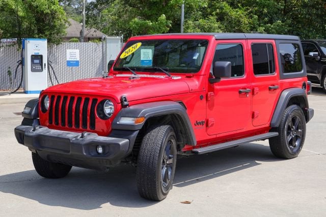 2020 Jeep Wrangler Unlimited Sport Altitude