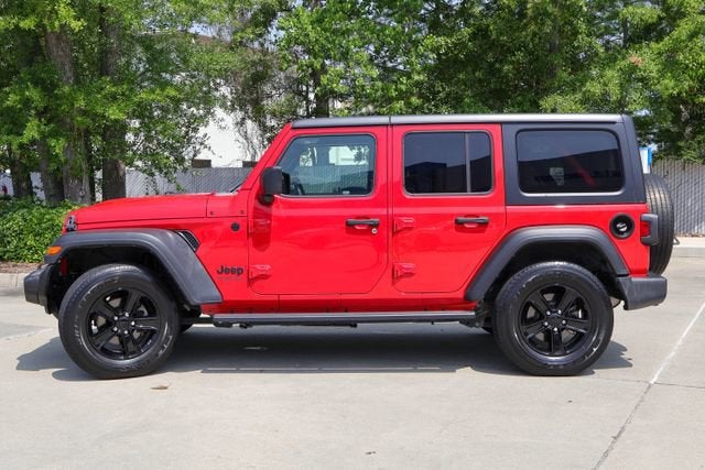 2020 Jeep Wrangler Unlimited Sport Altitude
