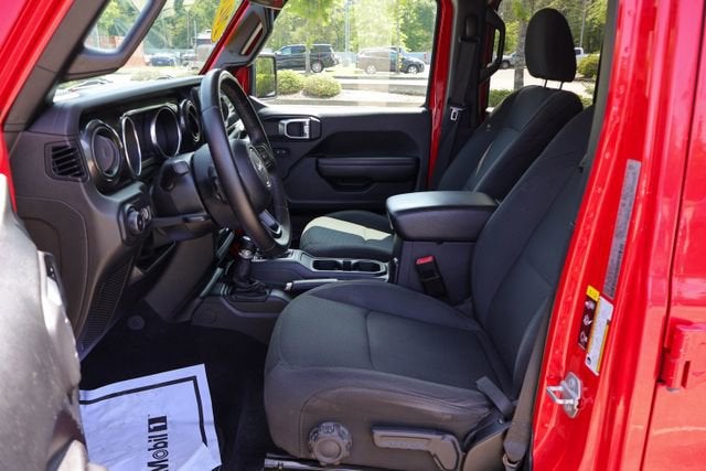 2020 Jeep Wrangler Unlimited Sport Altitude