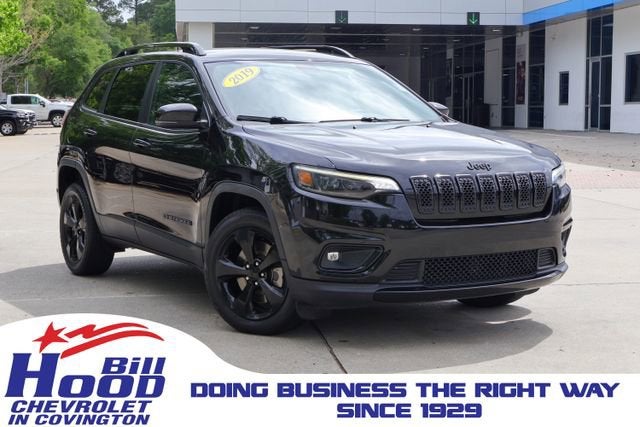 2019 Jeep Cherokee Altitude