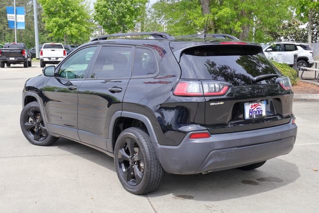 2019 Jeep Cherokee Altitude
