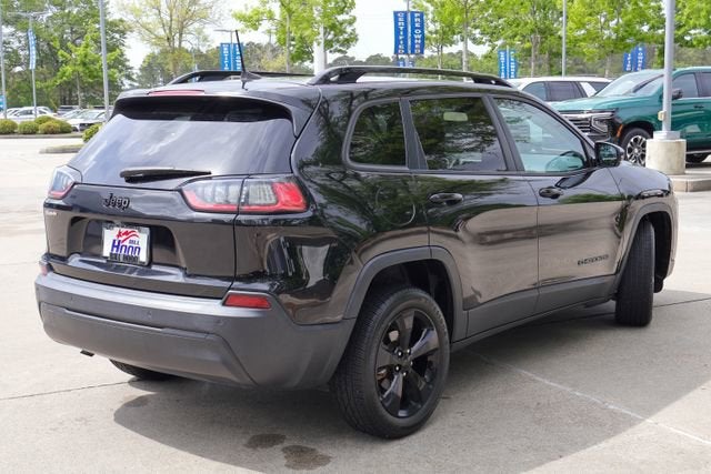2019 Jeep Cherokee Altitude