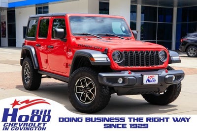 2025 Jeep Wrangler Rubicon