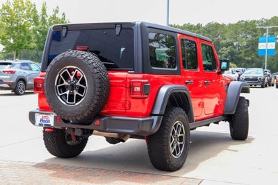 2025 Jeep Wrangler Rubicon