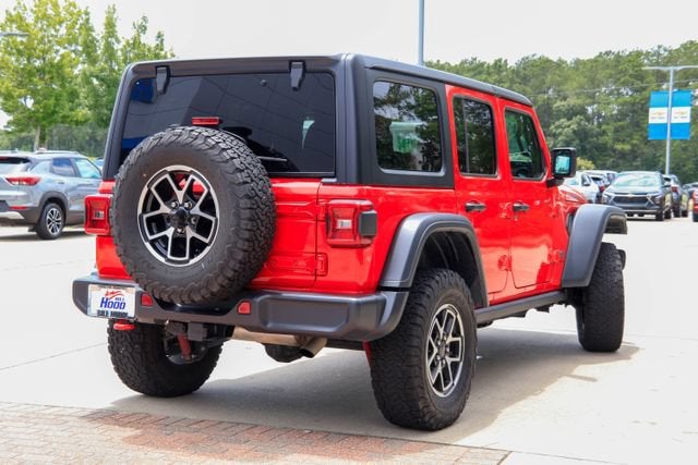 2025 Jeep Wrangler Rubicon