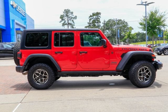 2025 Jeep Wrangler Rubicon