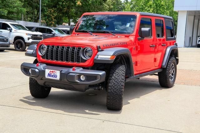 2025 Jeep Wrangler Rubicon