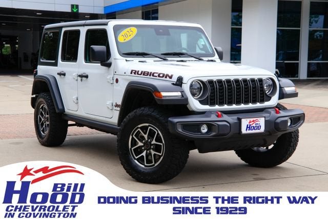 2025 Jeep Wrangler Rubicon