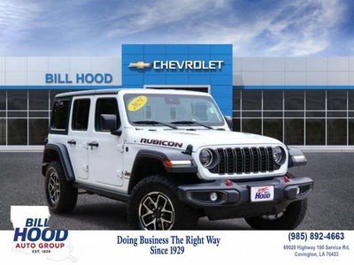 2025 Jeep Wrangler Rubicon