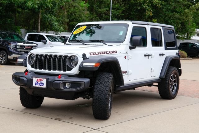 2025 Jeep Wrangler 4-Door Rubicon - Photo 25