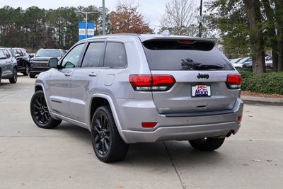 2021 Jeep Grand Cherokee Laredo X