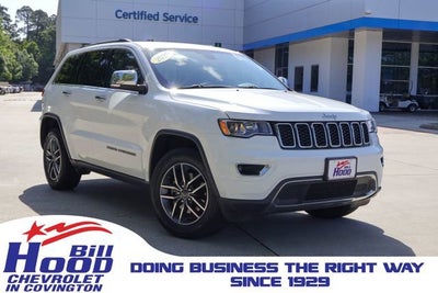 2019 Jeep Grand Cherokee Limited