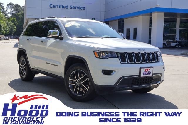 2019 Jeep Grand Cherokee Limited