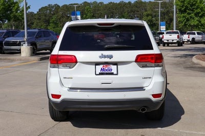 2019 Jeep Grand Cherokee Limited