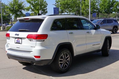 2019 Jeep Grand Cherokee Limited