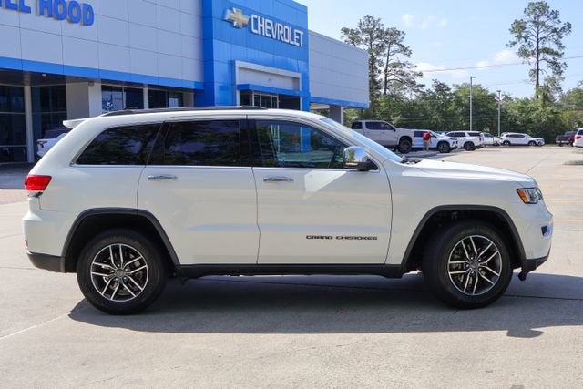 2019 Jeep Grand Cherokee Limited