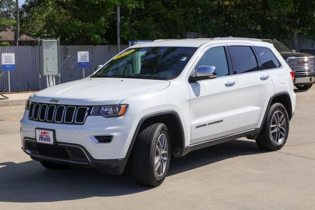 2019 Jeep Grand Cherokee Limited