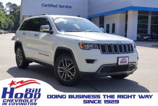2019 Jeep Grand Cherokee Limited