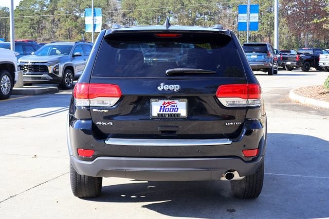 2019 Jeep Grand Cherokee Limited