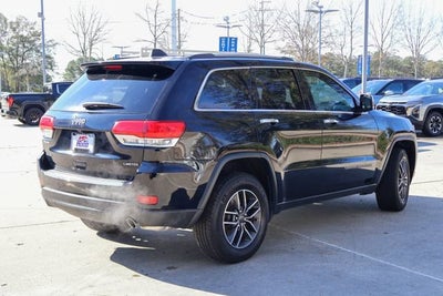 2019 Jeep Grand Cherokee Limited