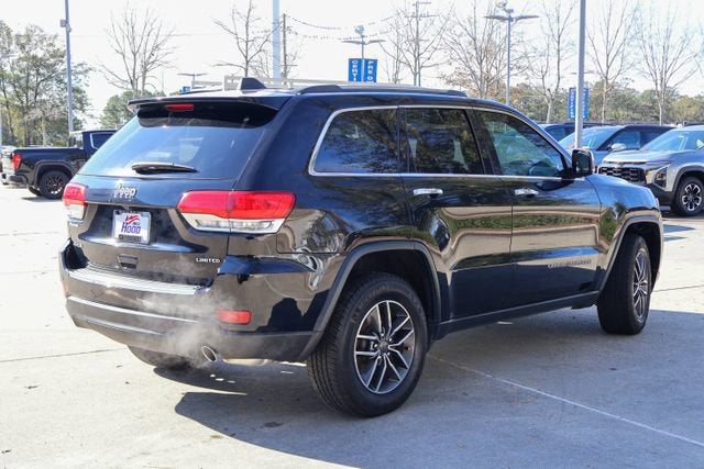 2019 Jeep Grand Cherokee Limited