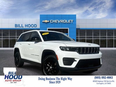 2025 Jeep Grand Cherokee Laredo X