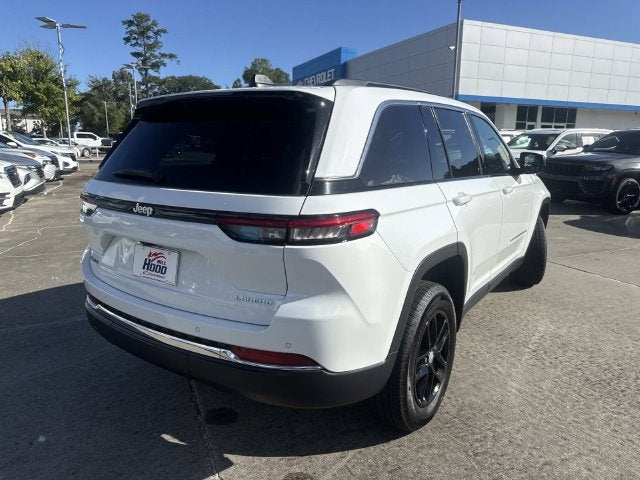 2025 Jeep Grand Cherokee Laredo X