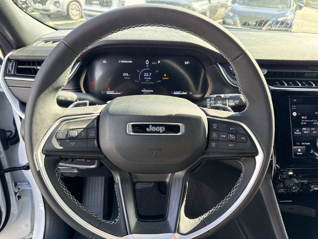 2025 Jeep Grand Cherokee Laredo X