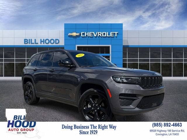 2023 Jeep Grand Cherokee Altitude X