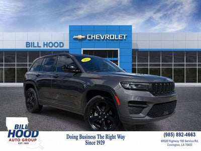 2023 Jeep Grand Cherokee Altitude X