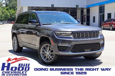 2022 Jeep Grand Cherokee 4xe Summit
