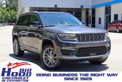 2022 Jeep Grand Cherokee 4xe Summit