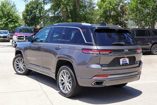 2022 Jeep Grand Cherokee 4xe Summit