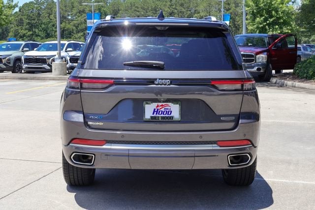 2022 Jeep Grand Cherokee 4xe Summit