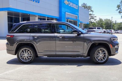 2022 Jeep Grand Cherokee 4xe Summit