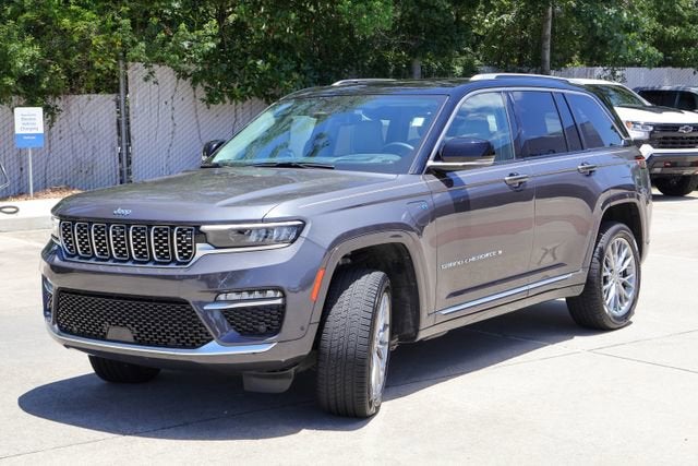 2022 Jeep Grand Cherokee 4xe Summit