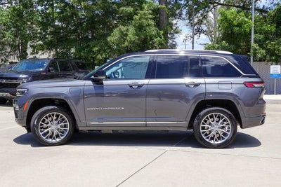 2022 Jeep Grand Cherokee 4xe Summit
