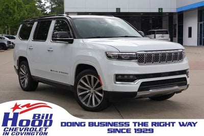 2023 Jeep Grand Wagoneer Series II