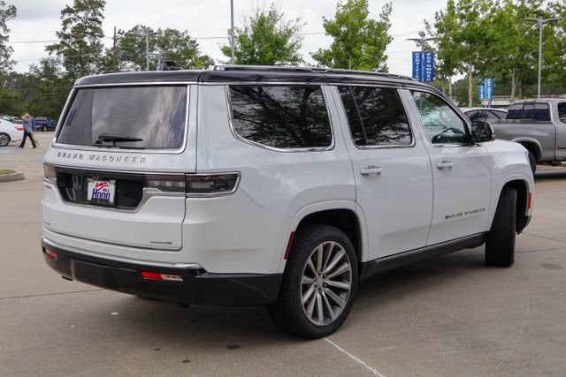 2023 Jeep Grand Wagoneer Series II