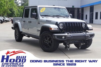 2023 Jeep Gladiator Willys